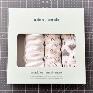 Aden + Anais Muslin Swaddle Blankets - 3pk